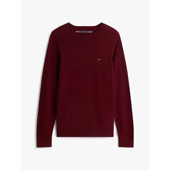 Tommy Hilfiger Trui  MW0MW36535 LAMBSWOOL-XT2 DEEP BURGUNDY HEATHER