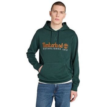 Timberland Sweater  TB0A5MX83171 1973 EMBROIDERED LOGO-GREEN GABLES