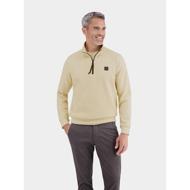 Lerros Sweatshirt met geborduurd logo