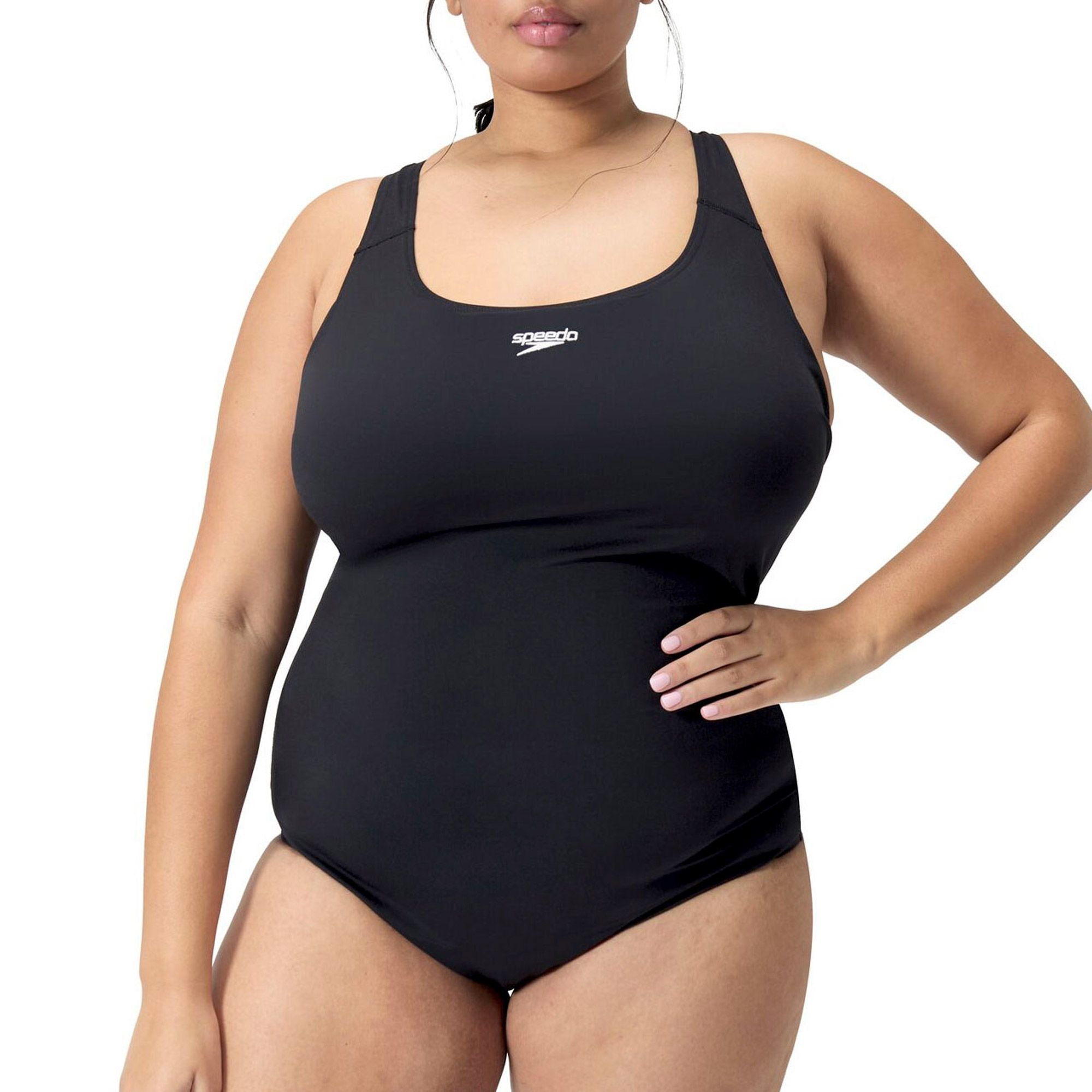 Speedo Eco+ Medalist Badpak Dames (plussize)