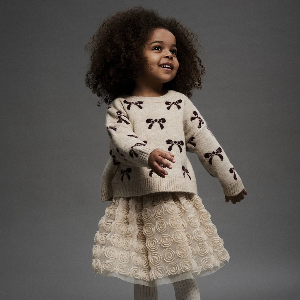 Name It-collectie Rokje tulle Sykia (cement)