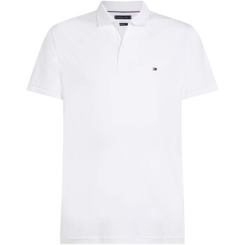 Tommy Hilfiger Polo Shirt Korte Mouw  Liquid Cotton Essent, Ybr
