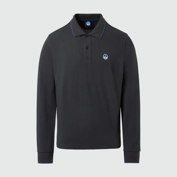 North Sails Polo Shirt Lange Mouw  POLO LONG SLEEVE