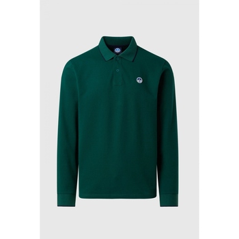 North Sails Polo Shirt Lange Mouw  POLO LONG SLEEVE