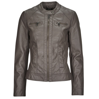 Only Leren Jas  ONLBANDIT FAUX LEATHER BIKER OTW