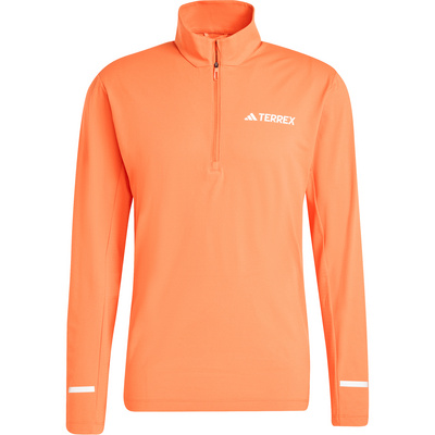 Adidas Terrex Heren Xperior Half Zip Longsleeve