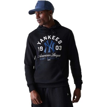 New-Era Sweater  Mlb Wrdmrk Reg Hoodie Neyyan Blk