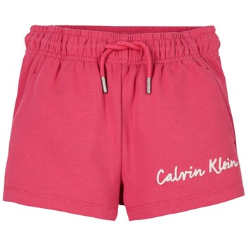 Calvin Klein Jeans Korte Broek  Script Logo Hwk Shorts