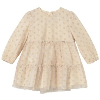 Mayoral Korte Jurk  2907 Beige