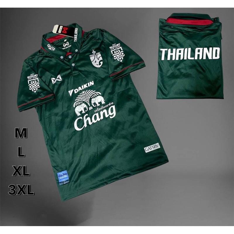 Muay Thai Kick Boxing THAILAND Nationaal Voetbal Voetbal Trainingsshirt Snel Droog Shirt Polo Kraag Polyester Korte Mouw Unisex Heren Dames Uniform 3XL