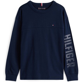 Tommy Hilfiger Sweater  Hilfiger Sleeve Graphic Tee Ls