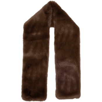 Ayfee Sjaal  SCIARPA FAKE FUR PASSANTE ECOPELLE ST25236