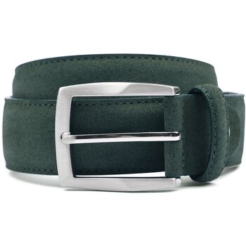 Suitable Riem  Riem Suède Leer Donkergroen