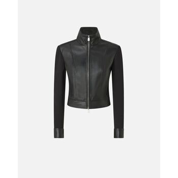 Pinko Leren Jas  GRANETTI 105367 Y75K-Z99