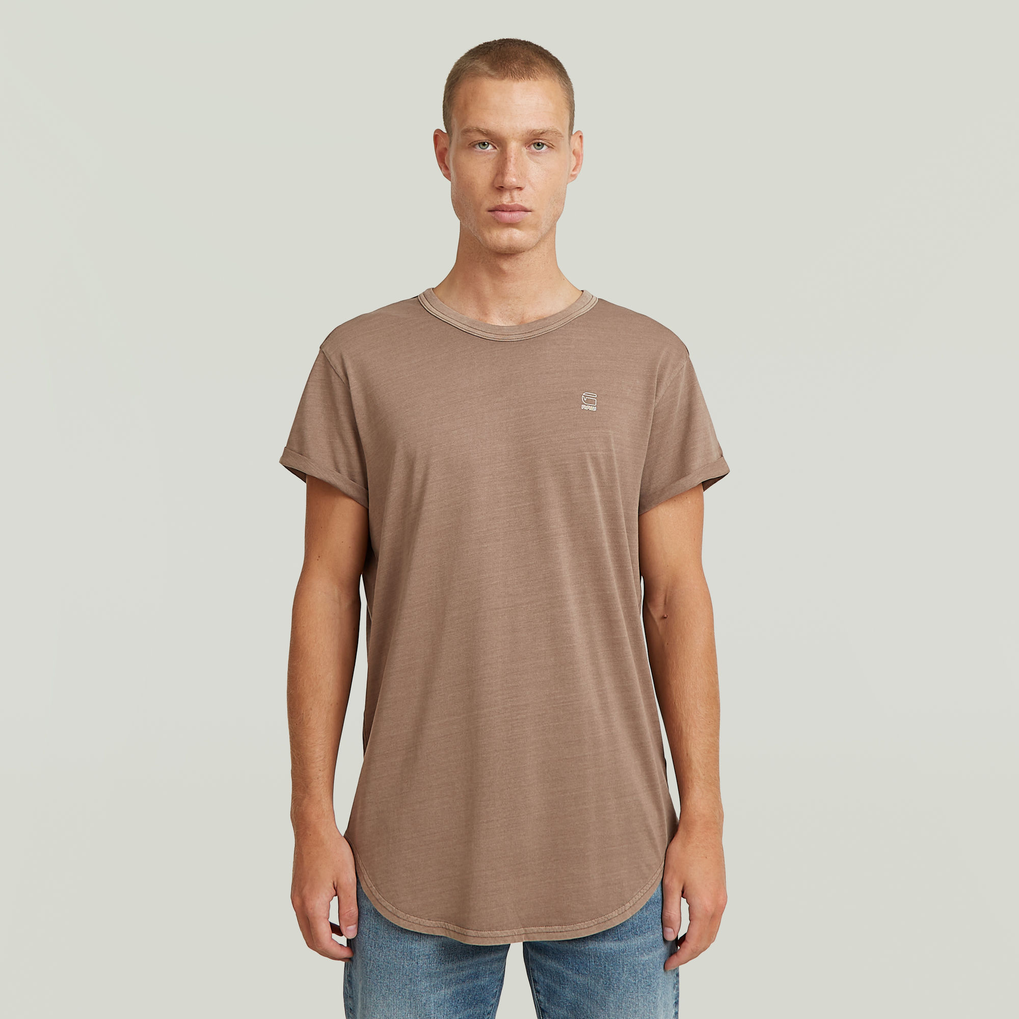 G-Star RAW Ductsoon Relaxed T-Shirt - Bruin - Heren