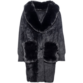 Ayfee Mantel  GIACCA MAGLIERIA LUNGA CON TASCHE CAM25278