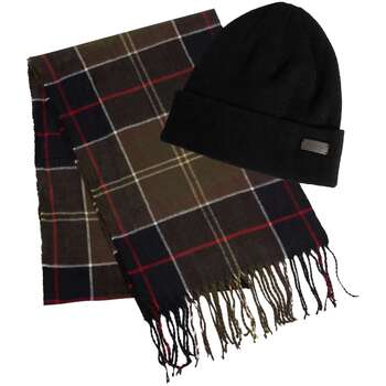 Barbour Sjaal  Swinton Beanie Sjaal Cadeauset