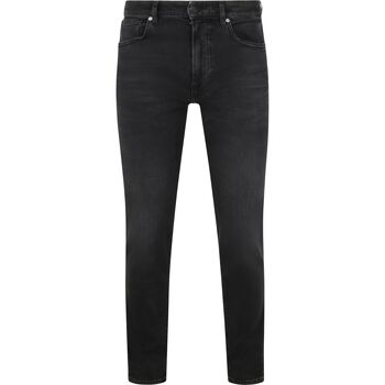 Boss Straight Jeans  Onyx Jeans Zwart