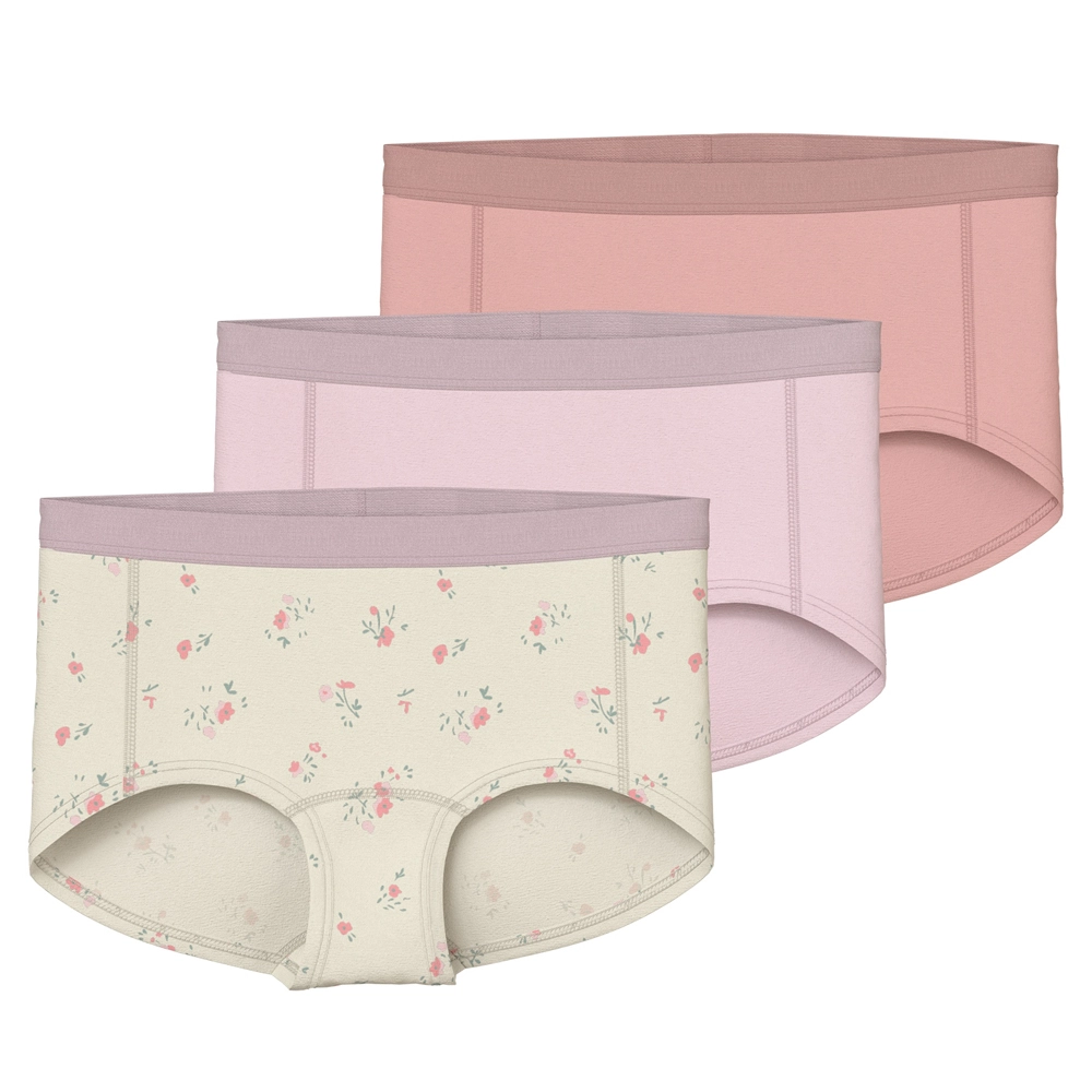 Name It Boxershort NKFHIPSTER 3P FLOWER NOOS (3 stuks)