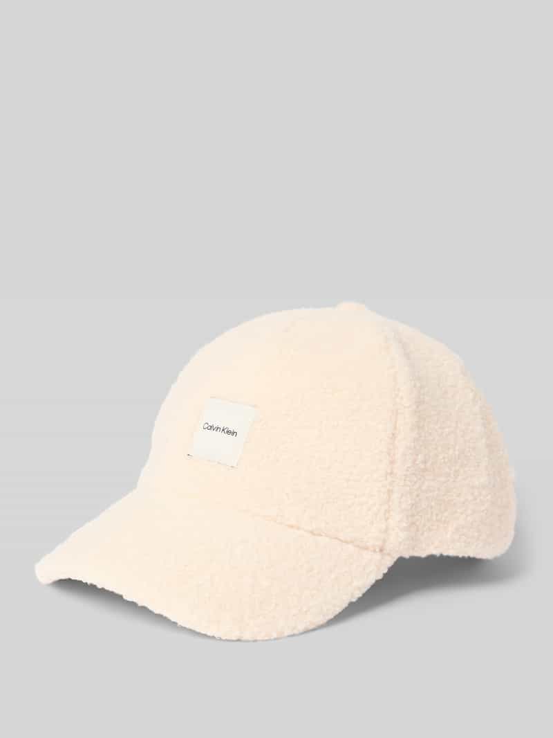 Calvin Klein Baseball pet BOUCLE w PATCH CAP