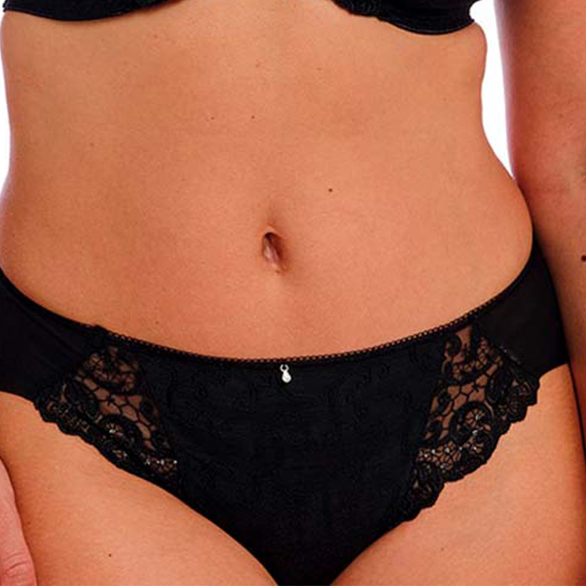 Fantasie Portia tai slip, zwart