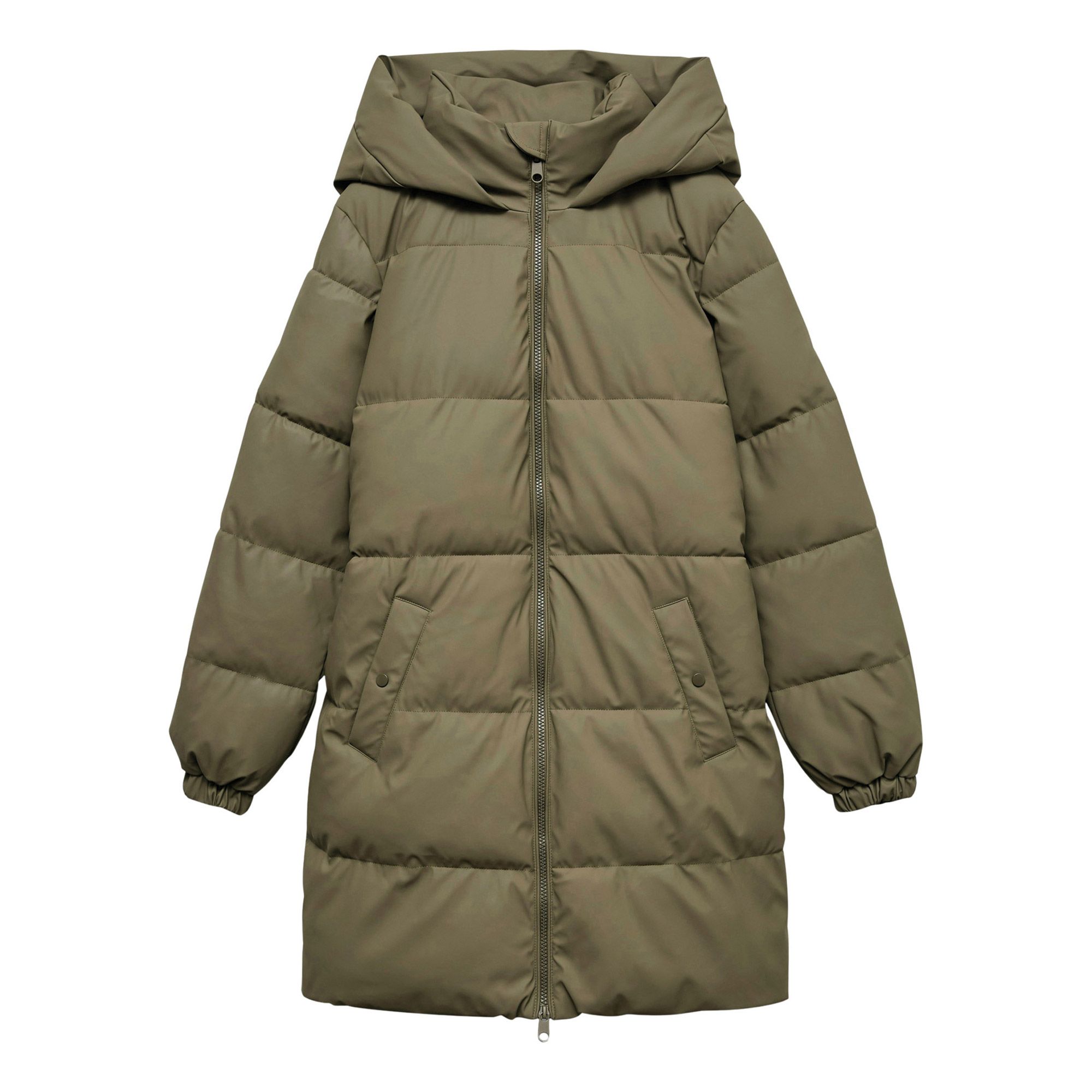 Verooda Gretafie 3/4 Coated Winterjas Dames