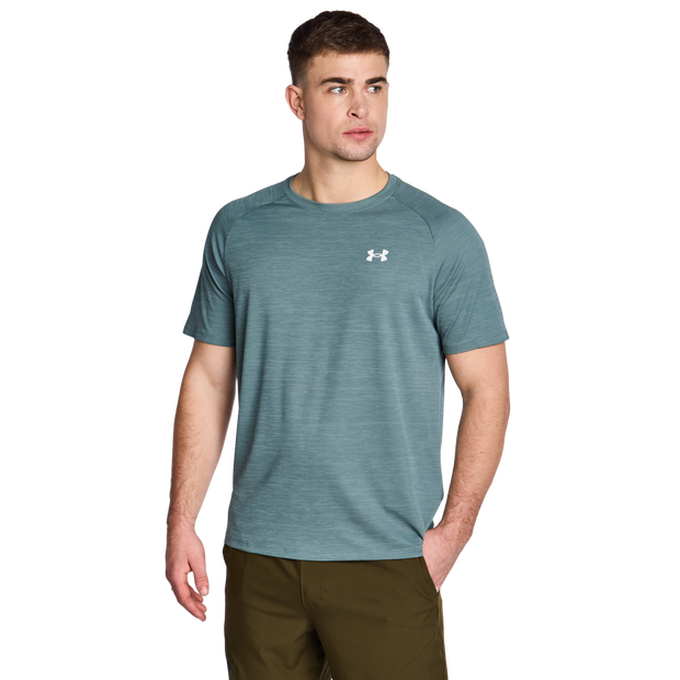 Under Armour Trainingsshirt UA TECH TEXTURED SS (1-delig)