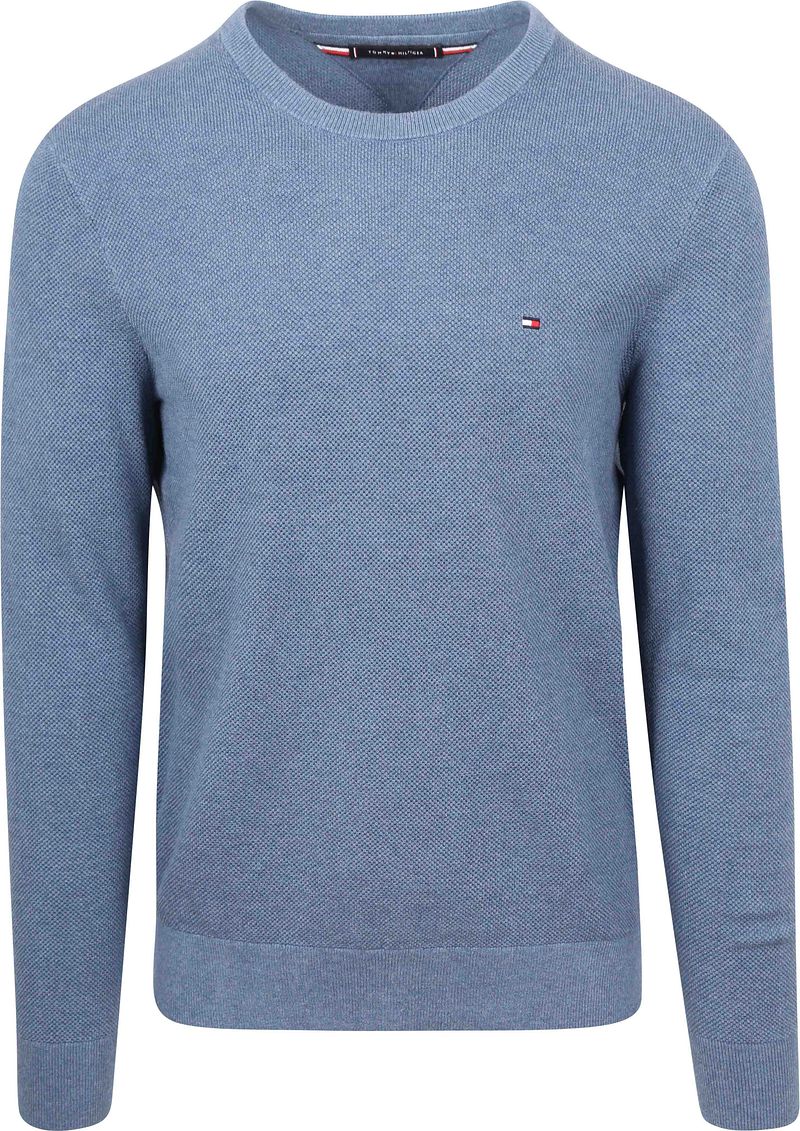 Tommy Hilfiger Structure Trui Blauw