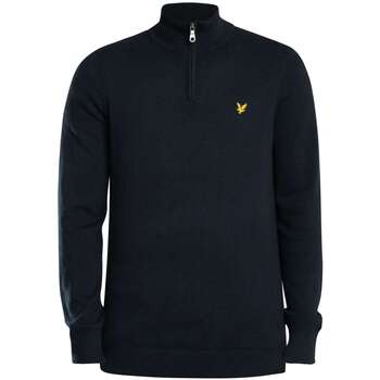Lyle & Scott Trui Lyle & Scott Katoenen kwartrits breisel