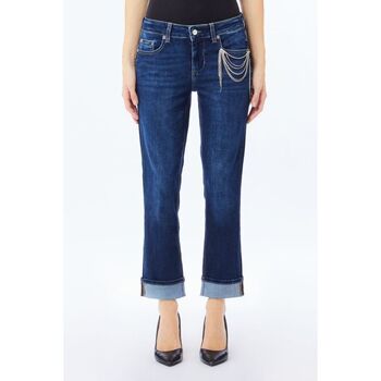 Liu Jo Straight Jeans  MONROE UF5006 D4797-78927