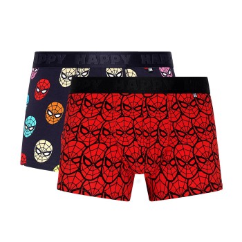 Happy socks 2 stuks Marvel Spider-Man Boxershorts