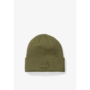 Timberland Muts  TB0A65HP EMNROIDERY BEANIE-A581 DK GREEN