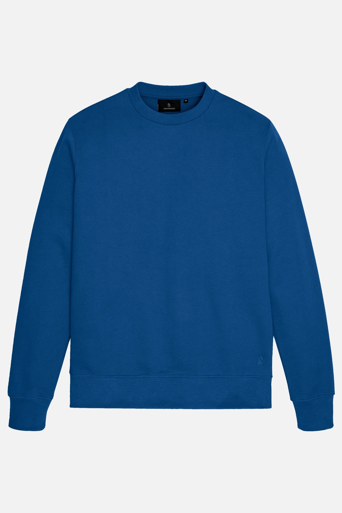 Recolution Herren vegan Sweatshirt Tamarillo Lapis Blue