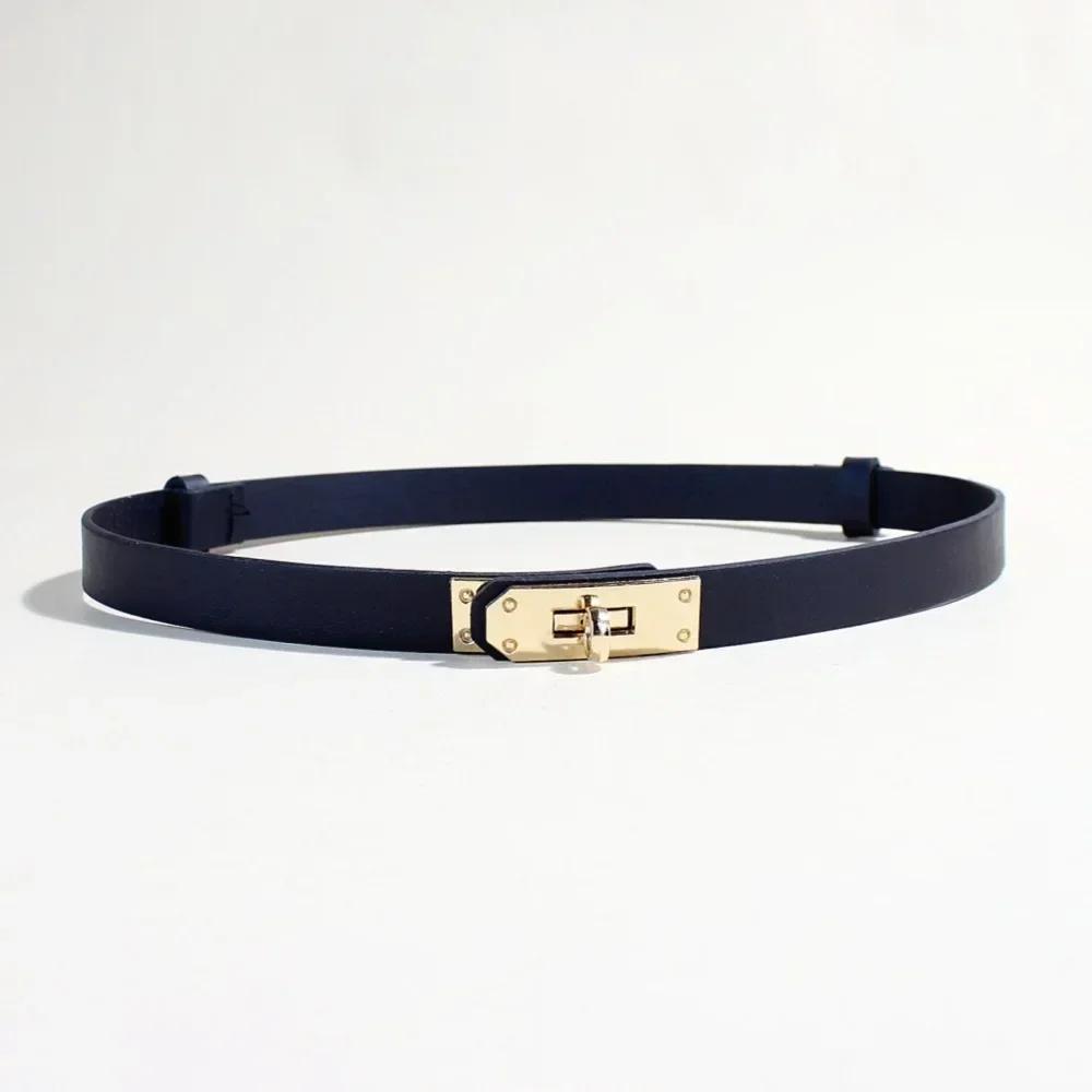 Variety of hats Mode betrouwbare Designer Riemen Voor Vrouwen Hoge Kwaliteit Luxe Merk Zwart Leer Wit Dunne Korset Riem Bruin Jurk Tailleband