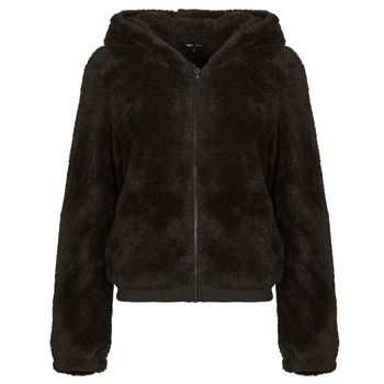 Only Pluche jas met capuchon ONLNEWANNA CONTACT SHERPA JKT OTW NOOS