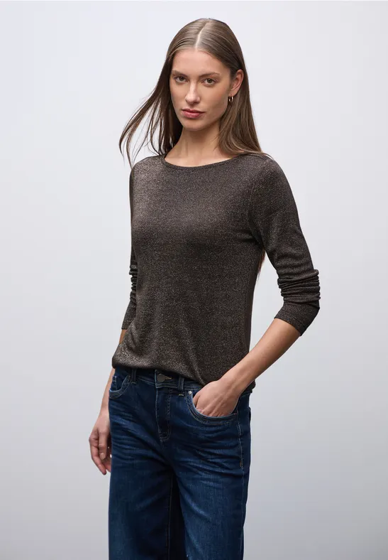 STREET ONE Shirt met ronde hals