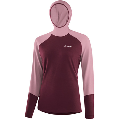 Löffler Dames Transtex Merino Hoodie