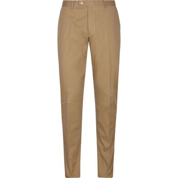 Suitable Broek  Pantalon Algodao Khaki