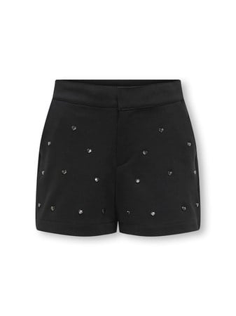 Kids ONLY winter shorts meisjes - zwart - KogPeach - straight fit