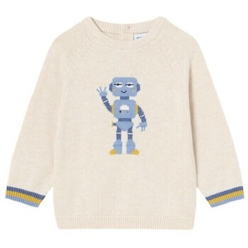 Mayoral Mantel  2310 JERSEY INTARSIA BEBE Beige