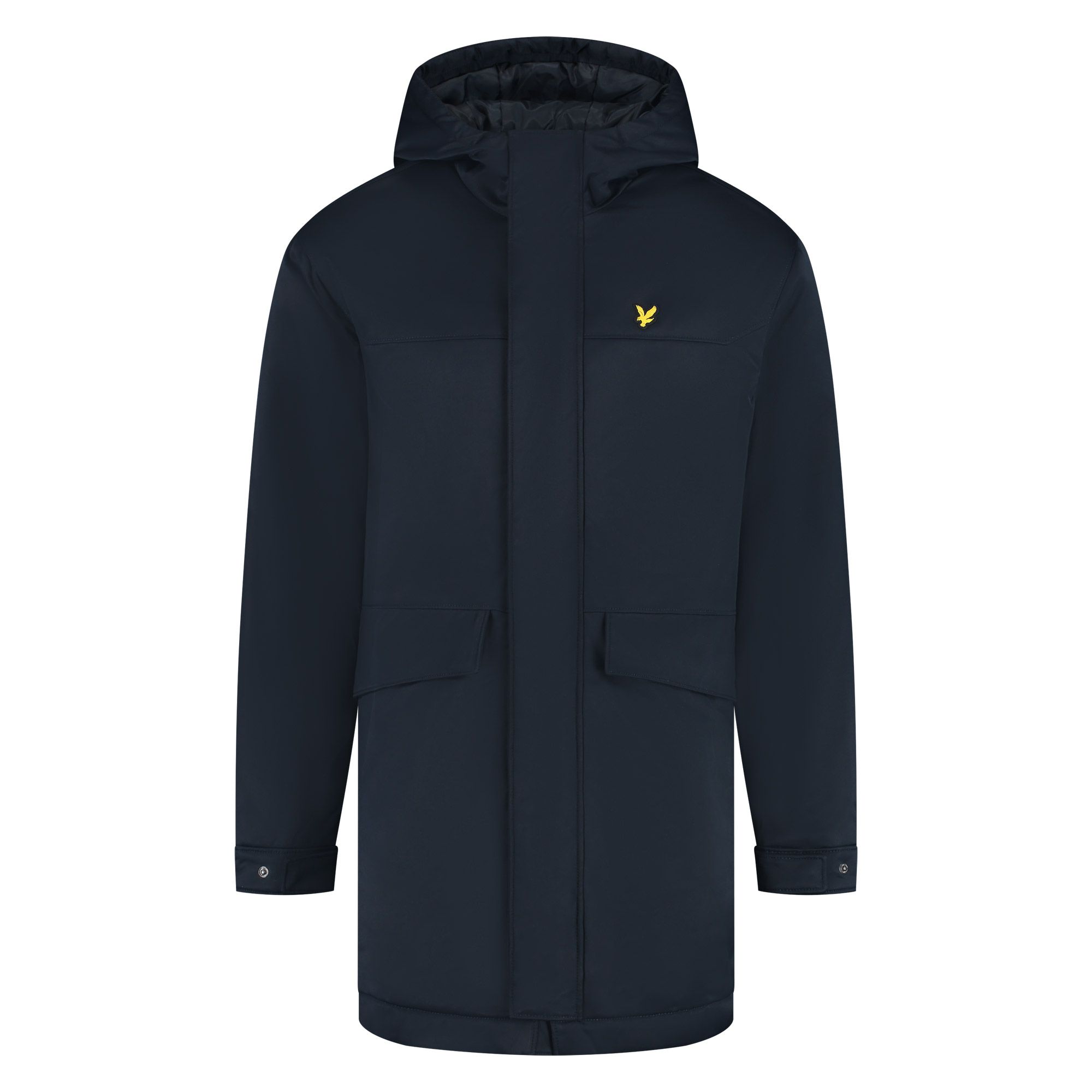 Lyle &cott Padded Parka Winterjas Heren