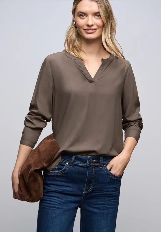 Street One Tuniek in effen kleur