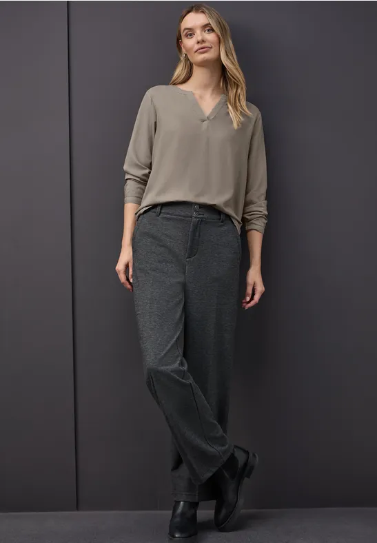 Street One Tuniek in effen kleur -