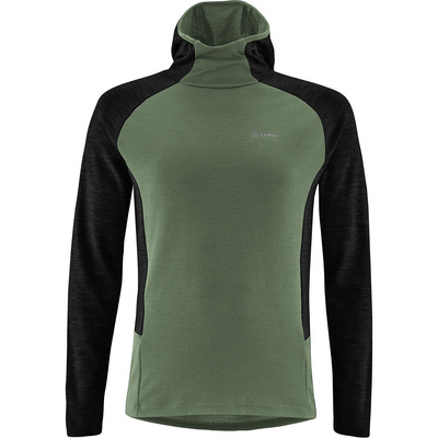 Löffler Heren Transtex Merino Hoodie
