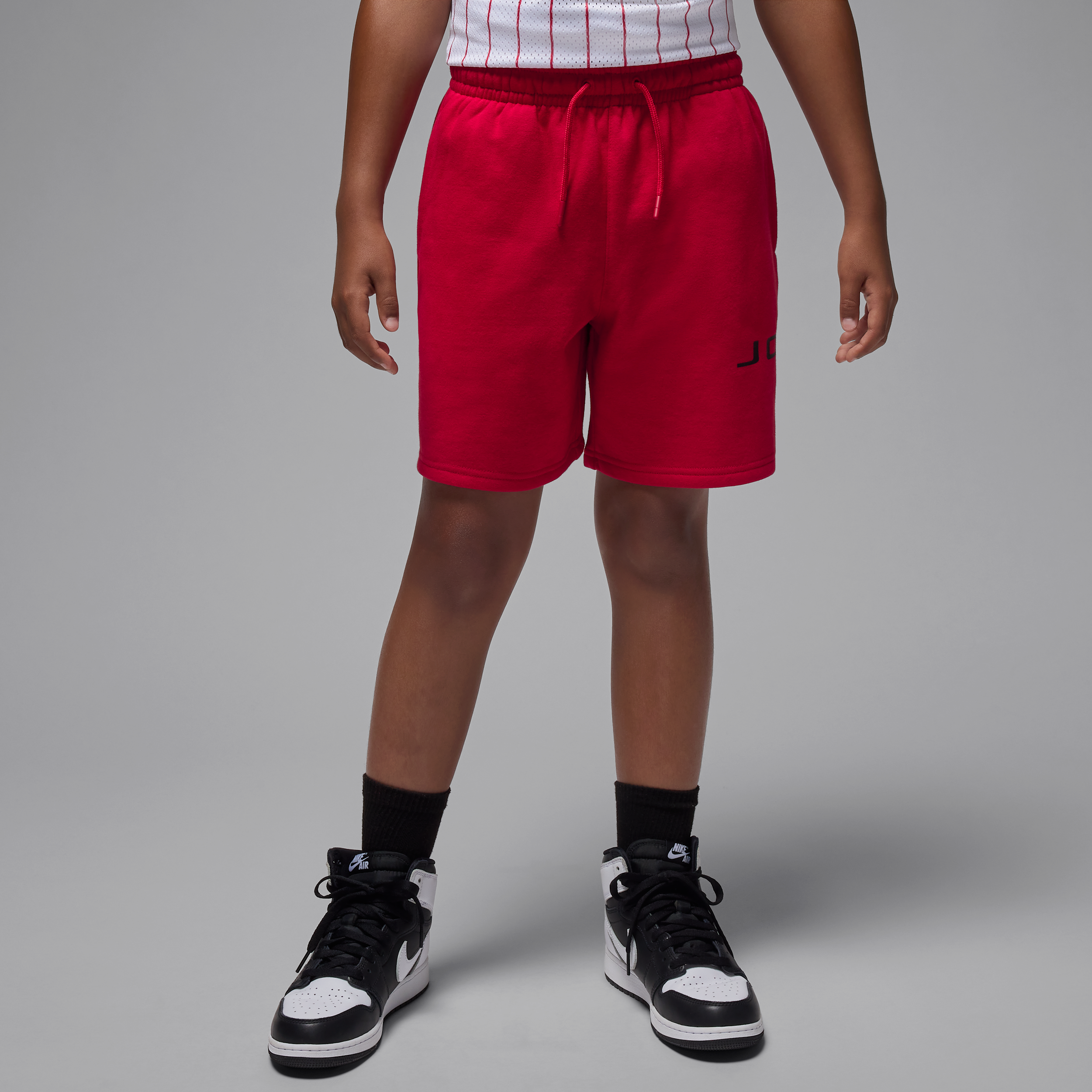 Jordan Baseline fleecebroek voor kids - Rood