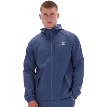 Sergio Tacchini Windjack  Maldini Hooded Jacket Vintage Indigo