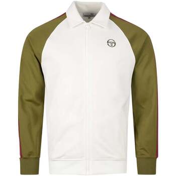 Sergio Tacchini T-Shirt Lange Mouw  Renshaw Track Top Gardenia/Avocado