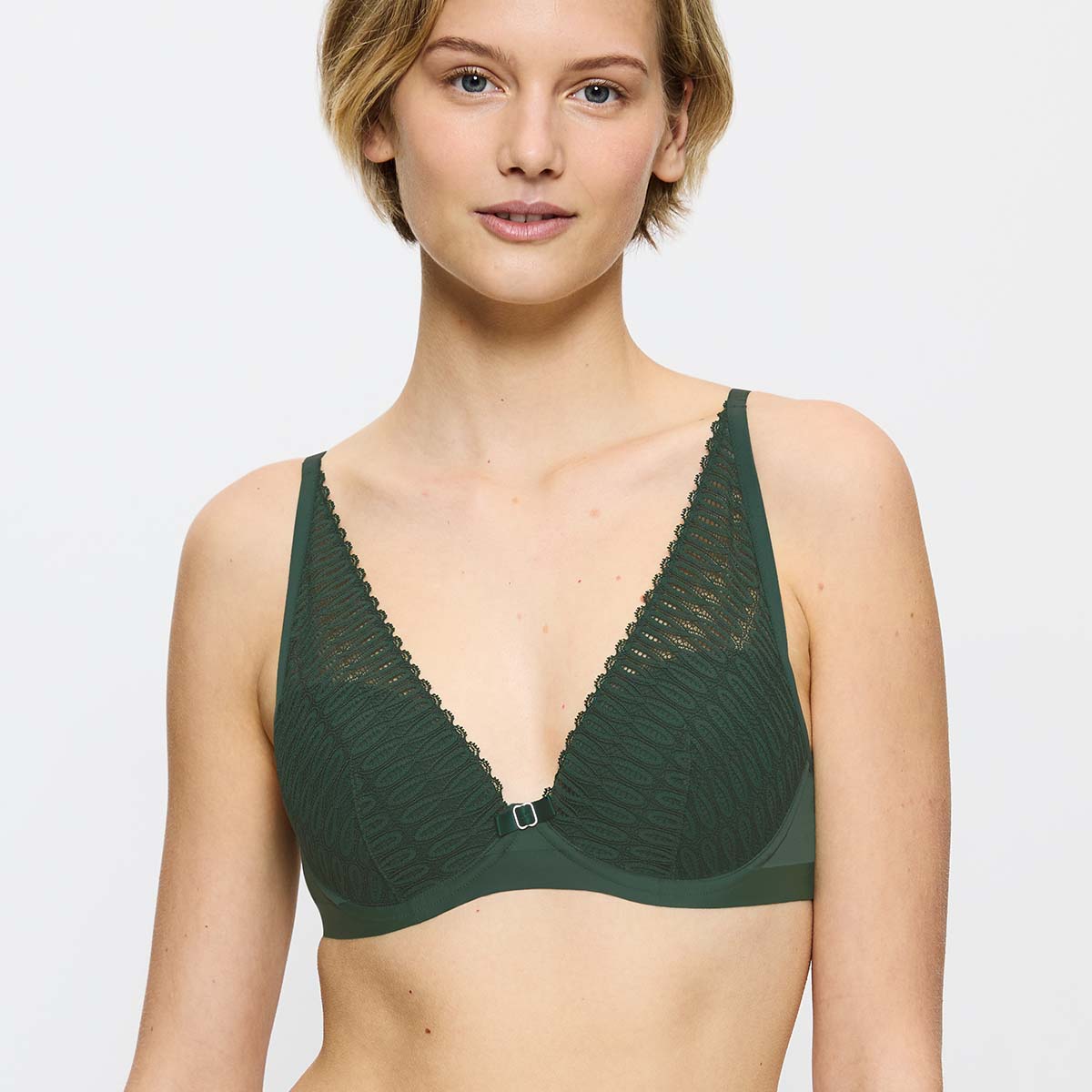 Triumph Aura Spotlight WP BH met beugel, groen