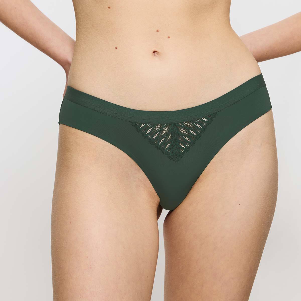 Triumph Aura Spotlight brazilian slip, groen