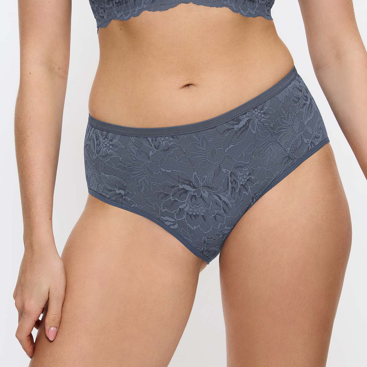 Triumph Amourette Charm maxi slip, blauw